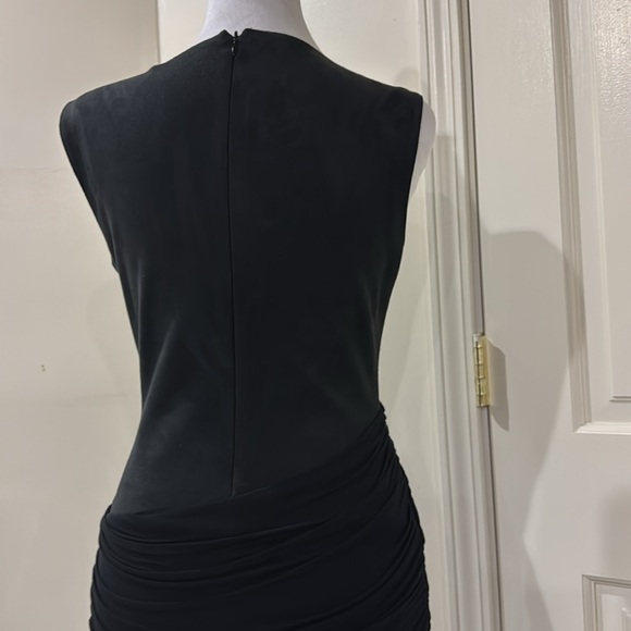 Bailey 44 black cocktail midi dress size S - Picture 6 of 7